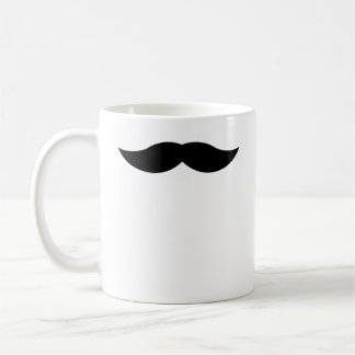 De Café Caneca do bigode