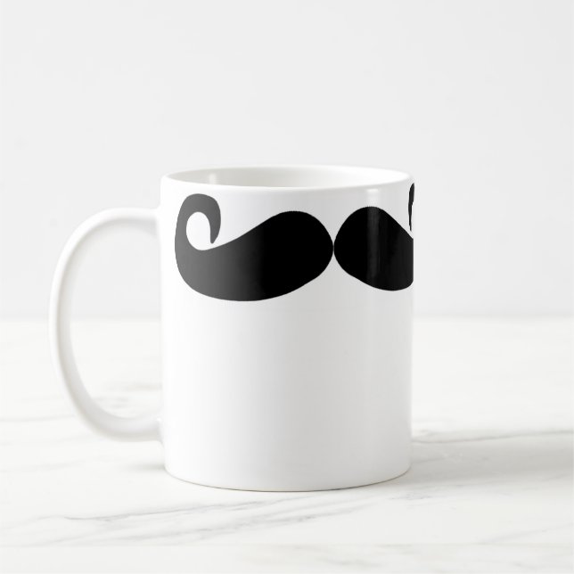 De Café Caneca do bigode (Esquerda)