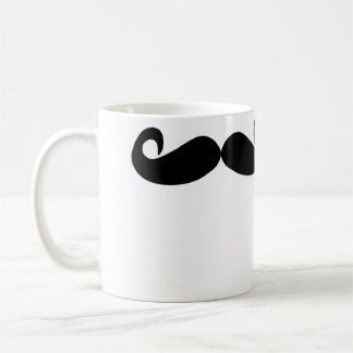 De Café Caneca do bigode