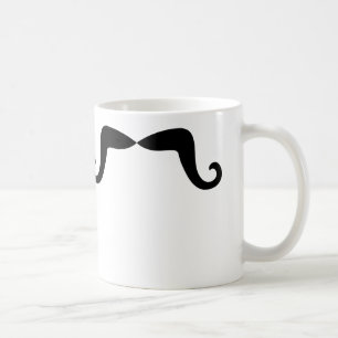 De Café Caneca do bigode