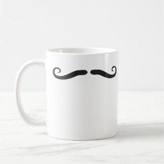 De Café caneca do bigode