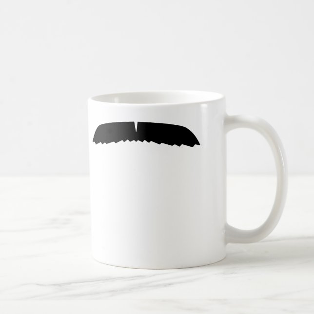 De Café Caneca do bigode (Direita)