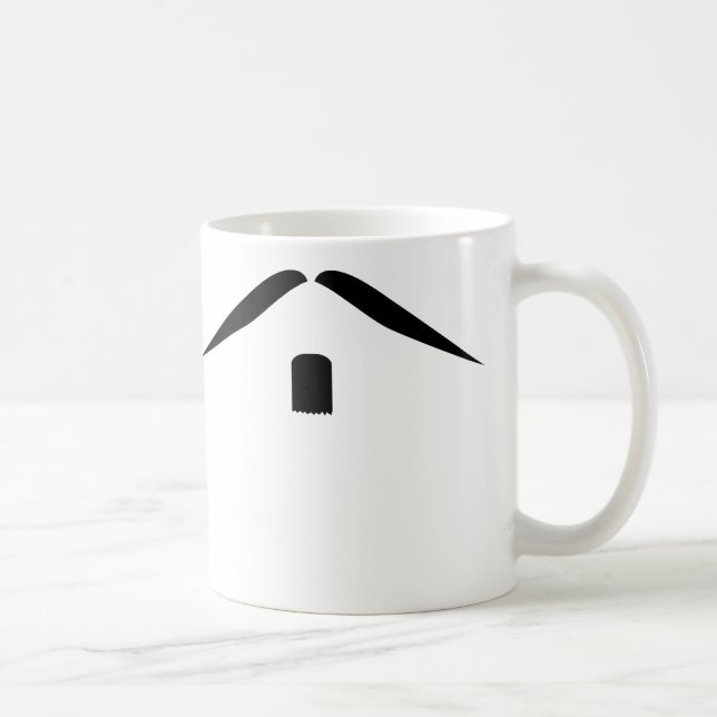 De Café Caneca do bigode (Direita)