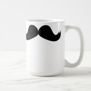 De Café Caneca do bigode