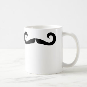 De Café Caneca do bigode