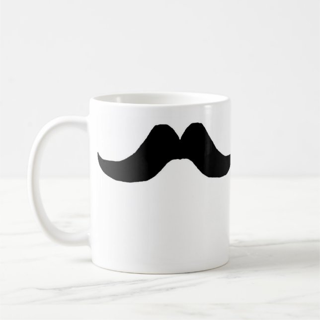 De Café caneca do bigode (Esquerda)
