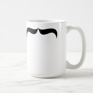 De Café Caneca do bigode