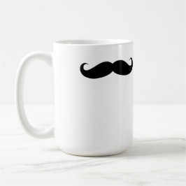 De Café Caneca do bigode