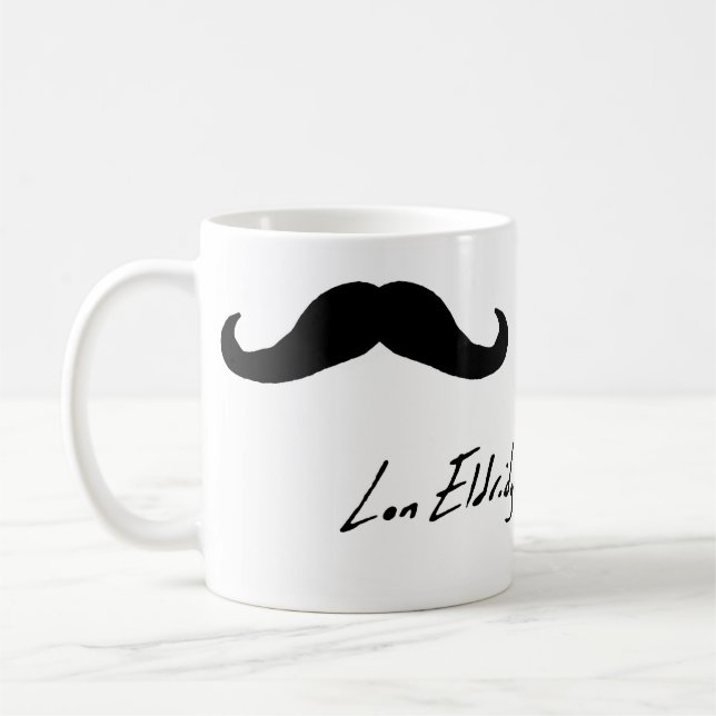 De Café Caneca do bigode (Esquerda)
