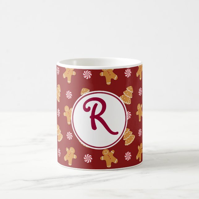 De Café Caneca do biscoito do pão-de-espécie do Natal do (Centro)
