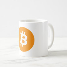 caneca do bitcoin