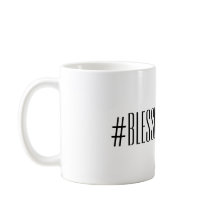 Caneca do #BLESSED com diamante