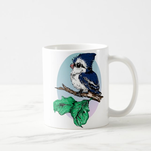 De Café Caneca do BlueJay do bebê (Direita)