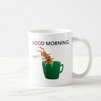 De Café Caneca do bom dia