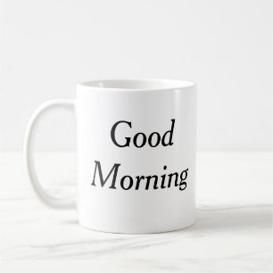 De Café Caneca do bom dia