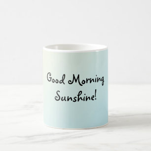 De Café Caneca do bom dia