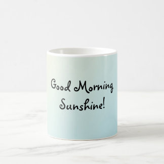 De Café Caneca do bom dia
