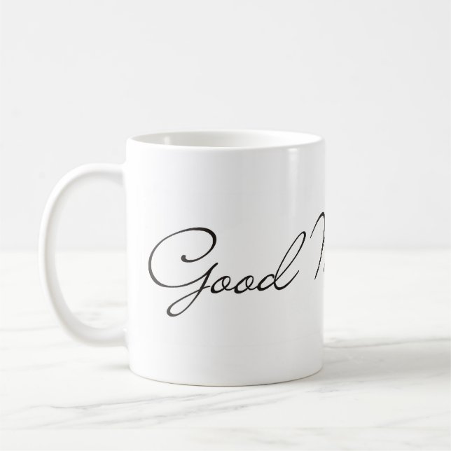 De Café Caneca do bom dia (Esquerda)