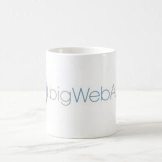 De Café caneca do bom dia do bWA