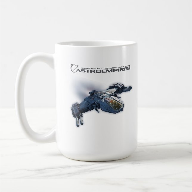 De Café Caneca do bombardeiro pesado (Esquerda)