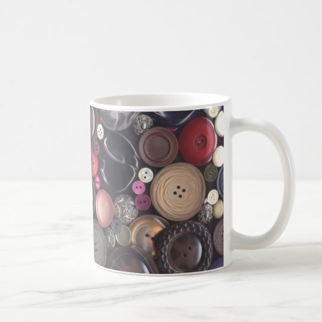 De Café Caneca do botão (Direita)