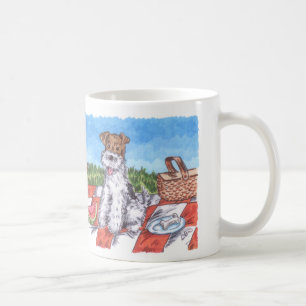 De Café Caneca do branco do verão 11oz do Fox do fio