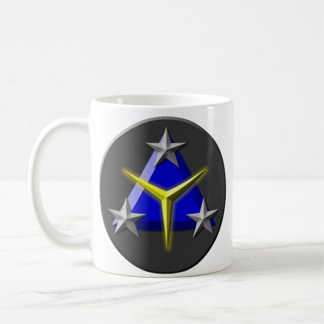 De Café Caneca do brinquedo Insignia/TYCS (Esquerda)
