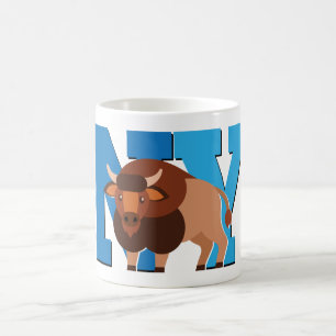 De Café Caneca do búfalo NY