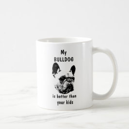 De Café Caneca do buldogue
