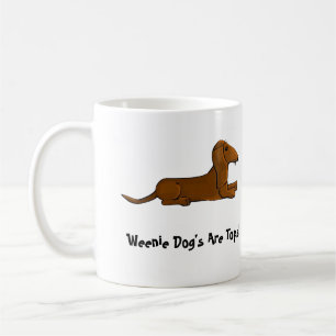 De Café Caneca do cachorrinho do Dachshund