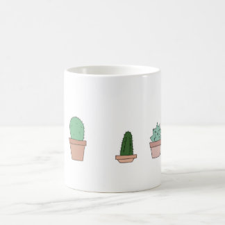 De Café caneca do cacto
