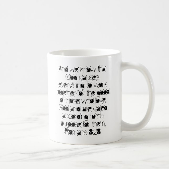 De Café Caneca do café/chá do 8:28 dos romanos (Direita)