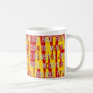 De Café Caneca do calão da cortiça