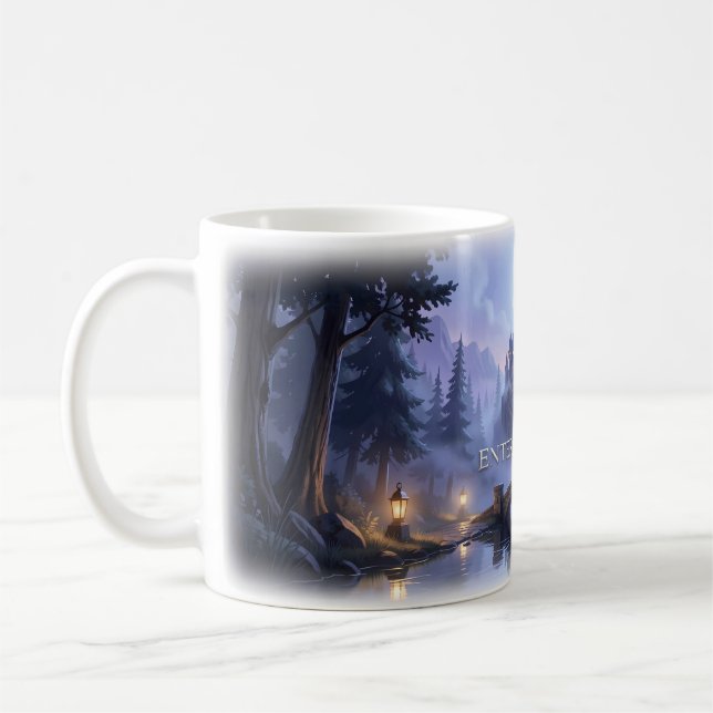 De Café Caneca do Caminho do Castelo dos Sonhos (Esquerda)