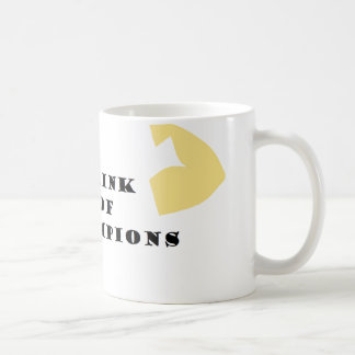 De Café Caneca do campeão