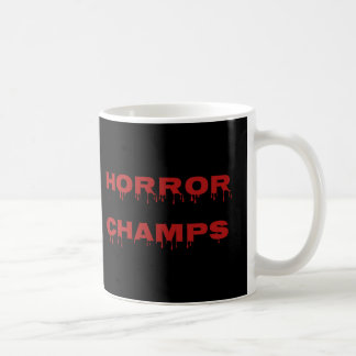 De Café Caneca do campeão do horror