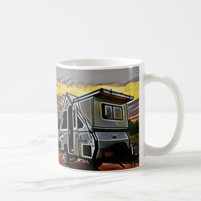 De Café Caneca do campista do Um-Quadro (Direita)