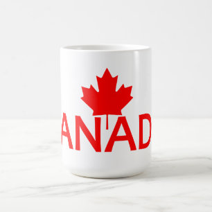 De Café Caneca do Canadá - escolha estilo e cor
