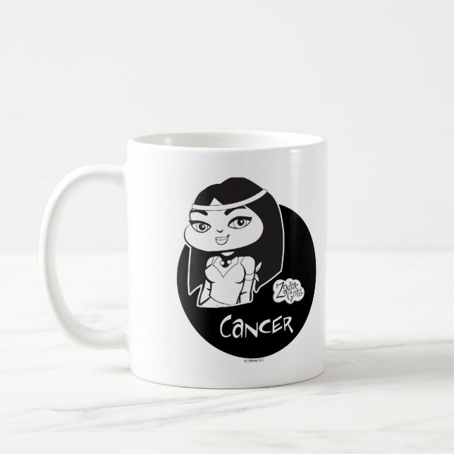 De Café Caneca do cancer (Esquerda)