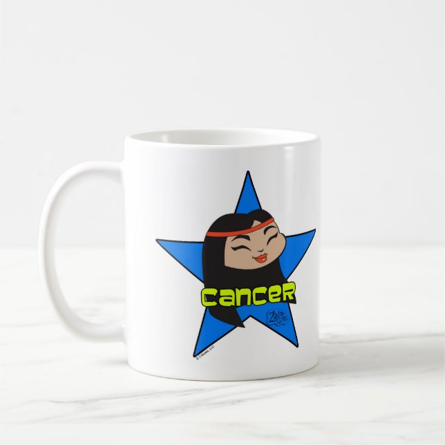 De Café Caneca do cancer (Esquerda)