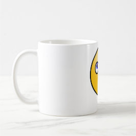 De Café Caneca do canto Emoji