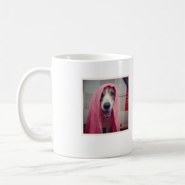 De Café Caneca do cão (Esquerda)