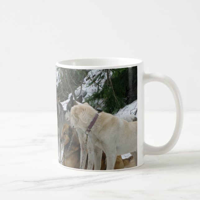De Café Caneca do cão (Direita)