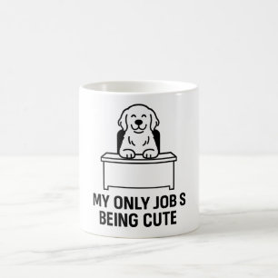 De Café Caneca do cão chefe