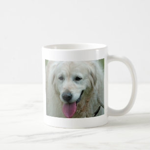 De Café Caneca do cão do golden retriever