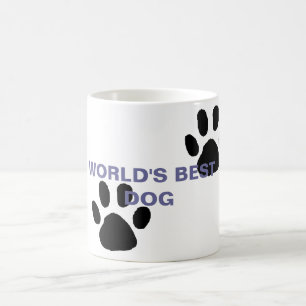 De Café caneca do cão do mundo a melhor