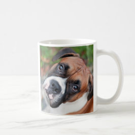 De Café Caneca do cão do pugilista