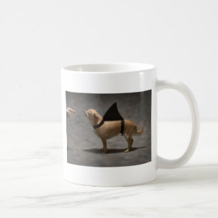 De Café Caneca do cão do tubarão