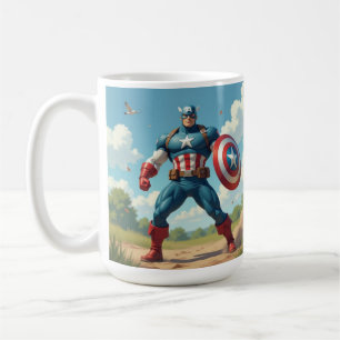 De Café Caneca do Capitão América