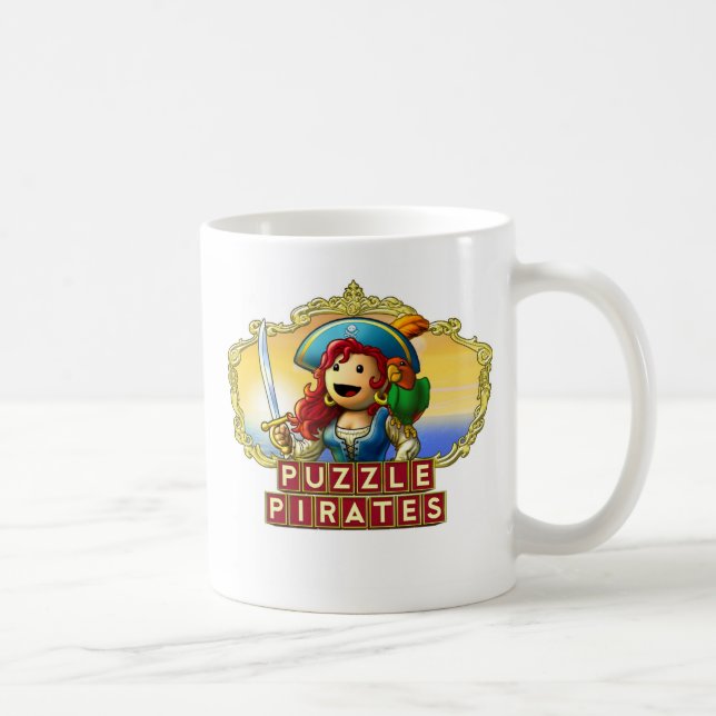 De Café Caneca do capitão e do papagaio (Direita)